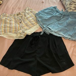 bundle of shorts